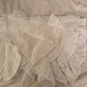 Anthropologie Ruffle Top